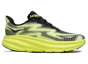 Hoka Men's Clifton 9 GTX - Black/Lettuce