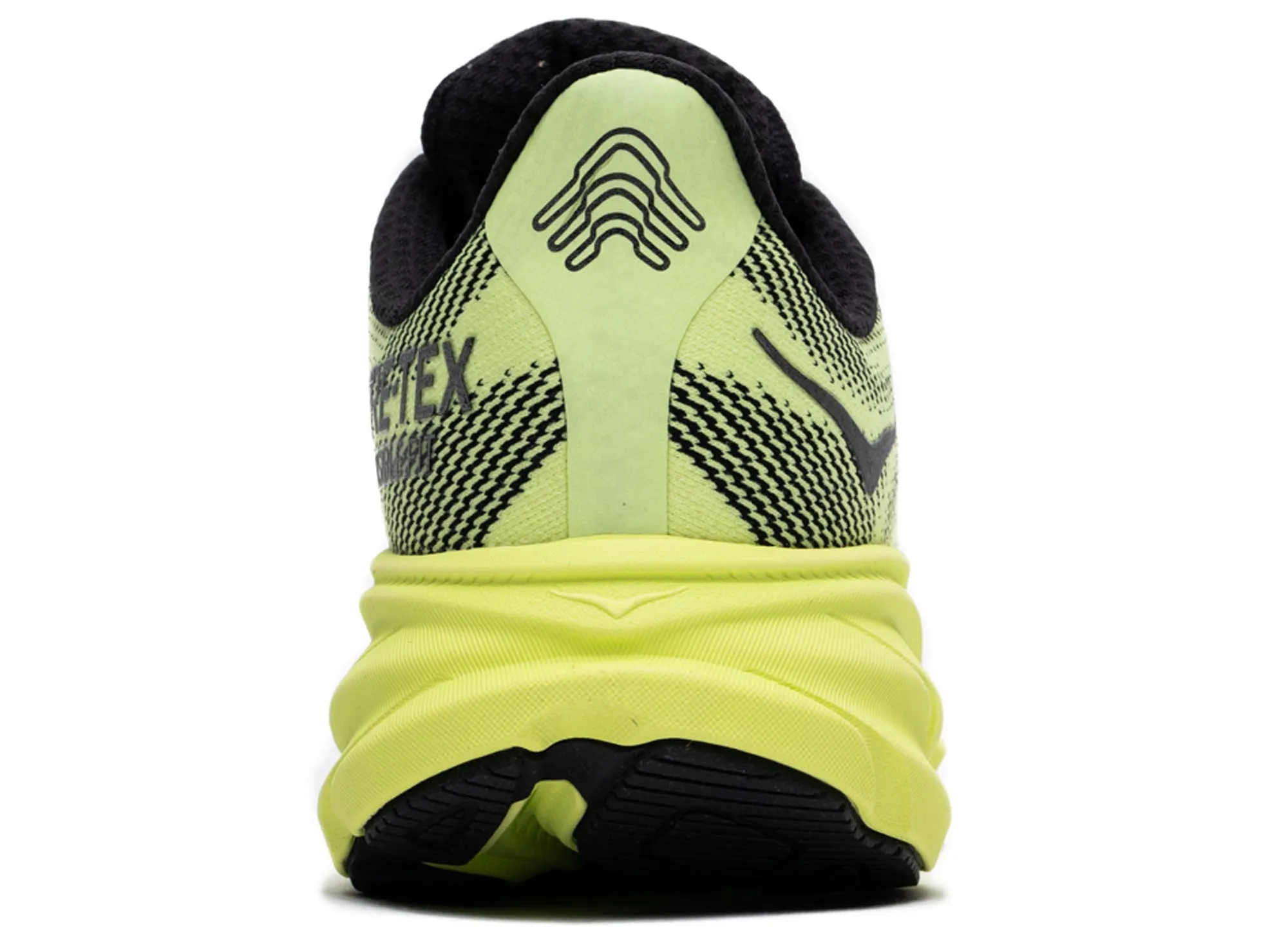 Hoka Men's Clifton 9 GTX - Black/Lettuce