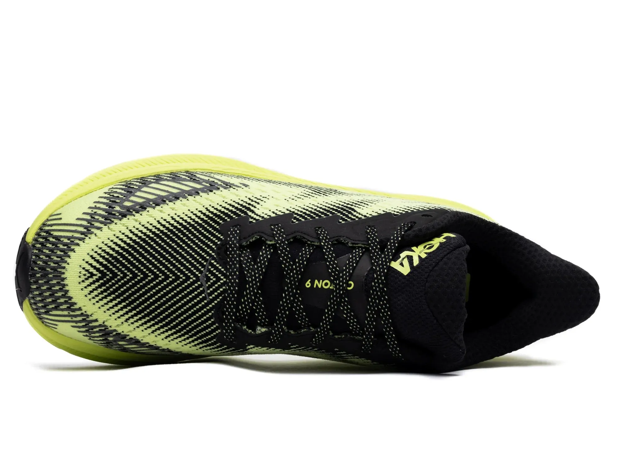 Hoka Men's Clifton 9 GTX - Black/Lettuce