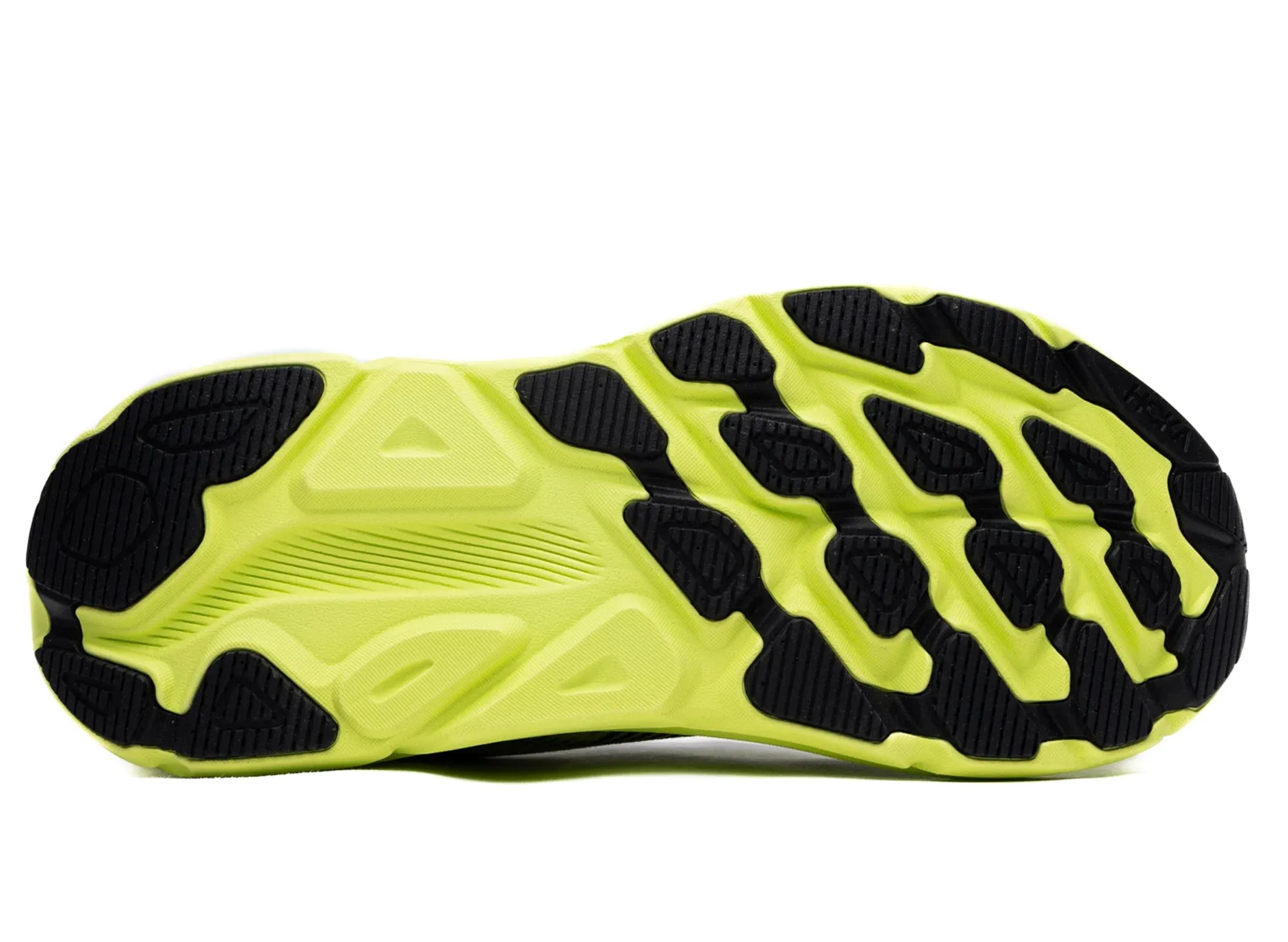 Hoka Men's Clifton 9 GTX - Black/Lettuce