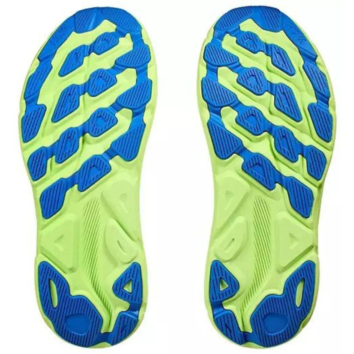 Hoka One One Men's Clifton 9 Stardust/Electric Cobalt