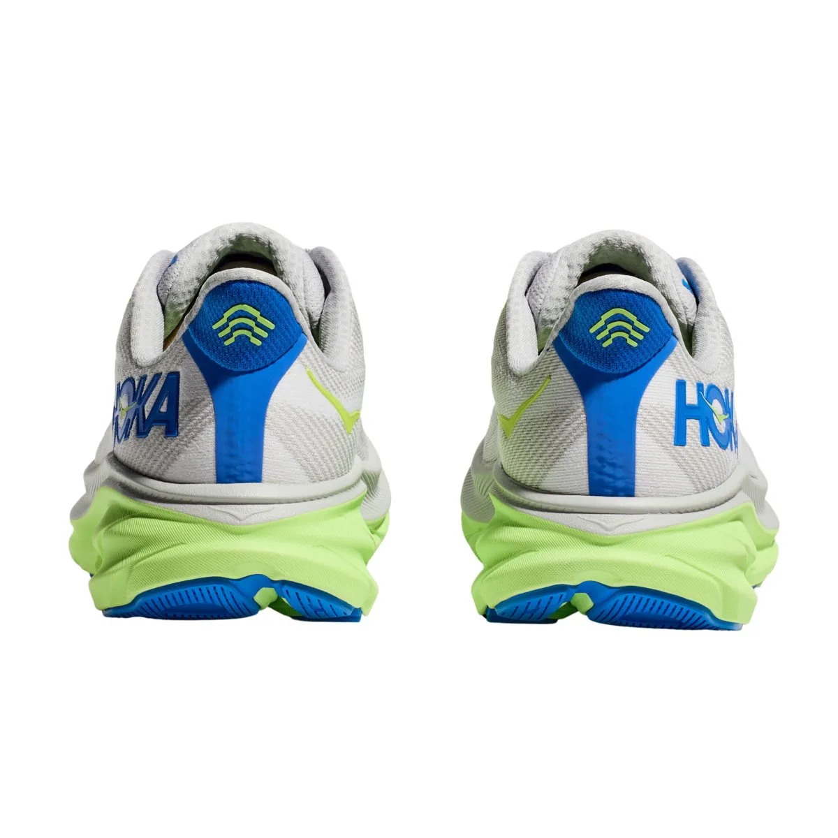 Hoka One One Men's Clifton 9 Stardust/Electric Cobalt