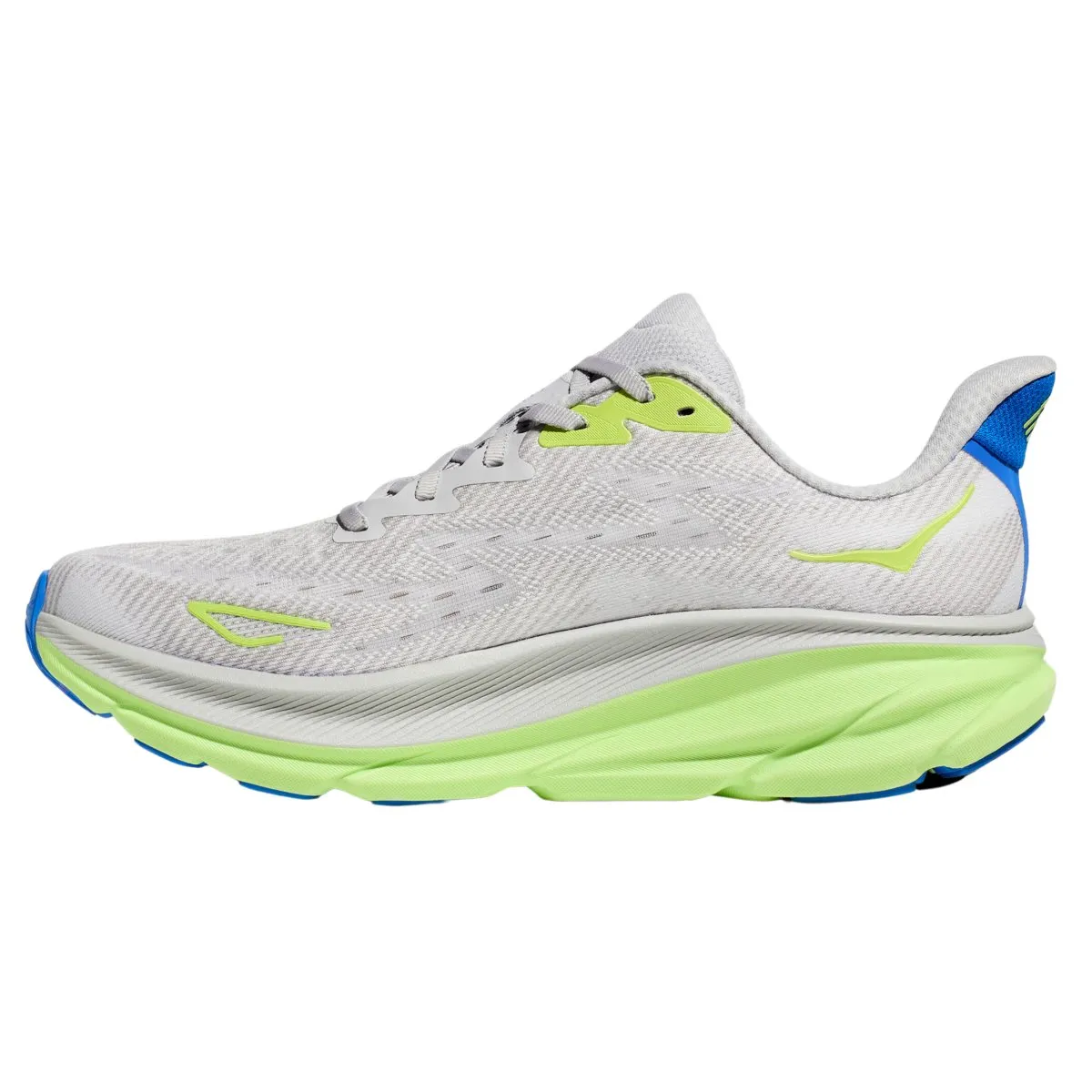 Hoka One One Men's Clifton 9 Stardust/Electric Cobalt