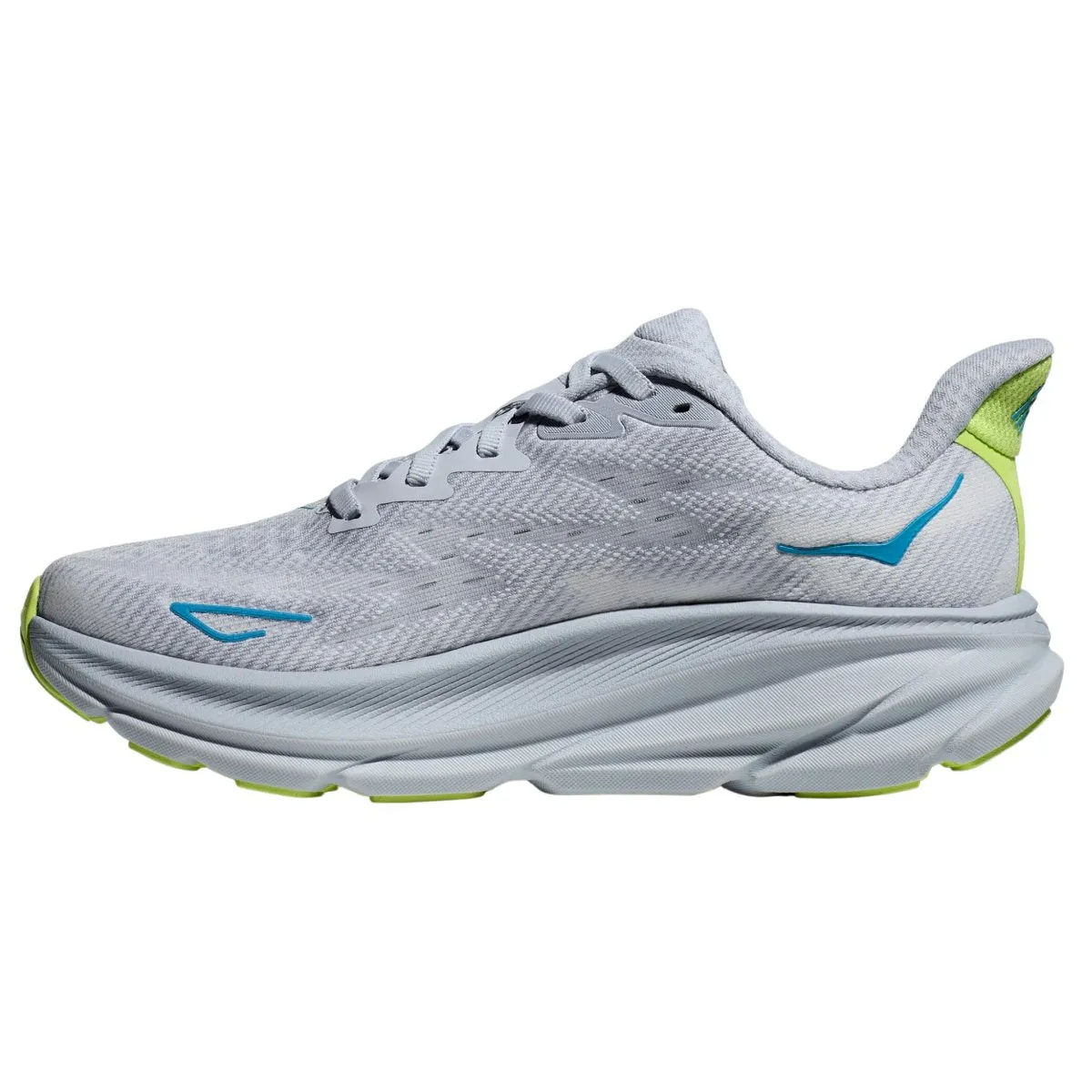 Hoka One One Women's Clifton 9 Gull/Sea Ice Hoka One One Shoes