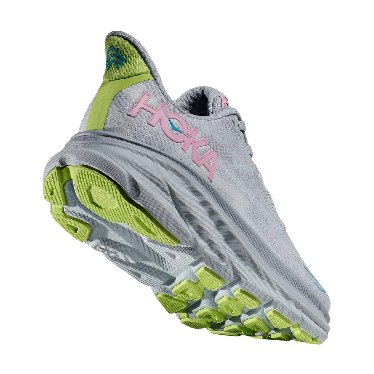 Hoka One One Women's Clifton 9 Gull/Sea Ice Hoka One One Shoes