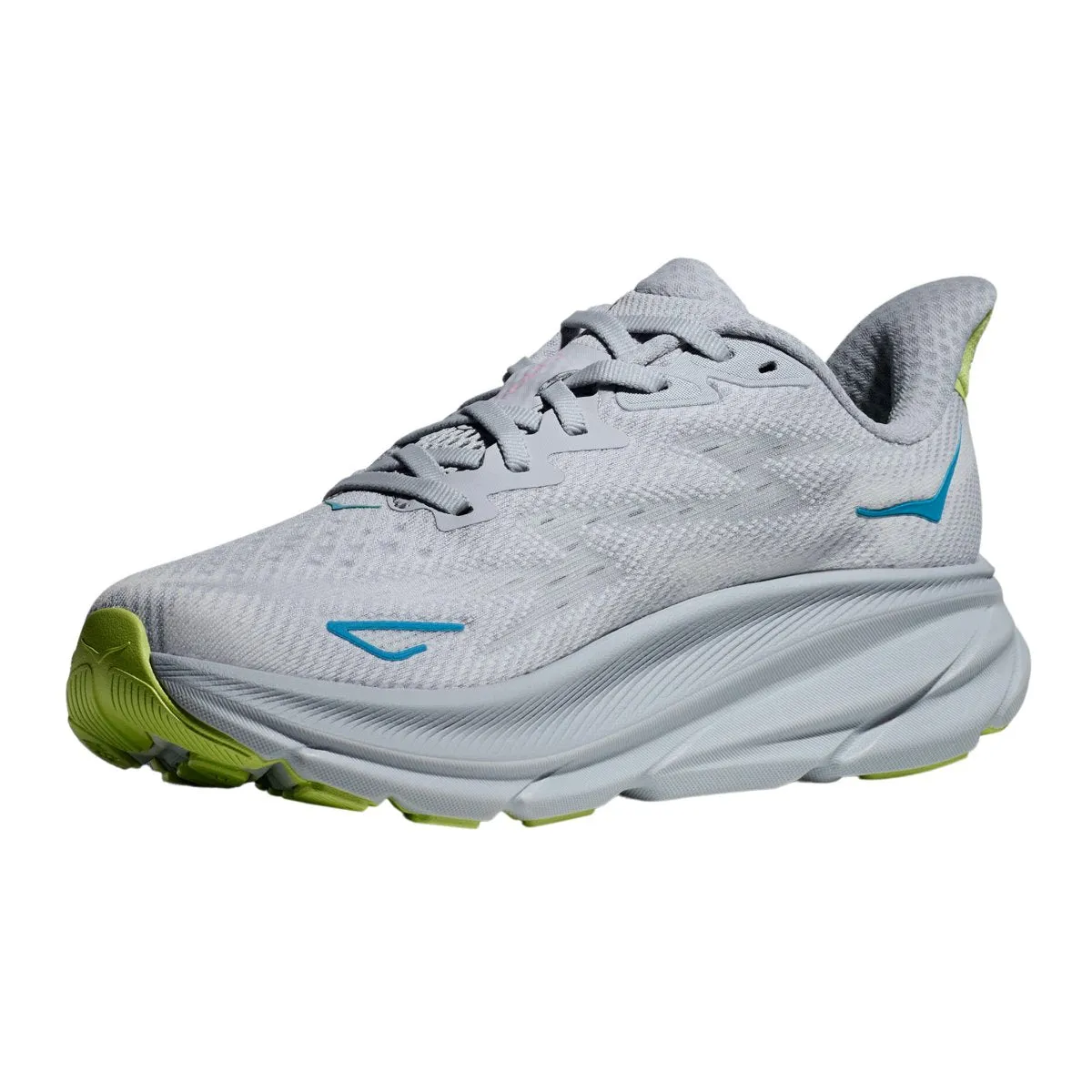 Hoka One One Women's Clifton 9 Gull/Sea Ice Hoka One One Shoes