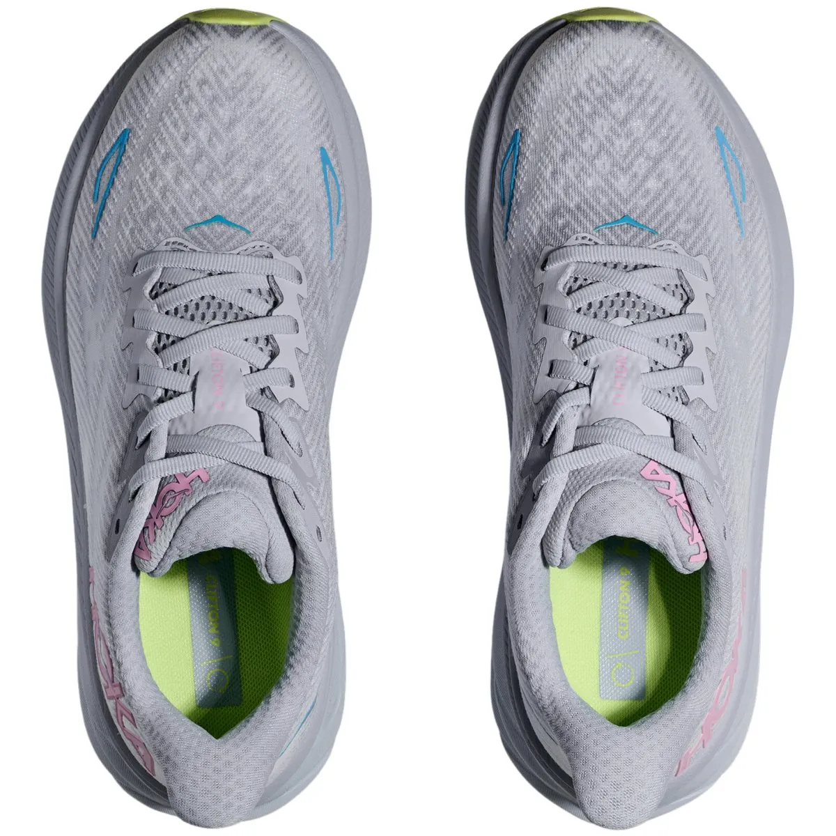 Hoka One One Women's Clifton 9 Gull/Sea Ice Hoka One One Shoes