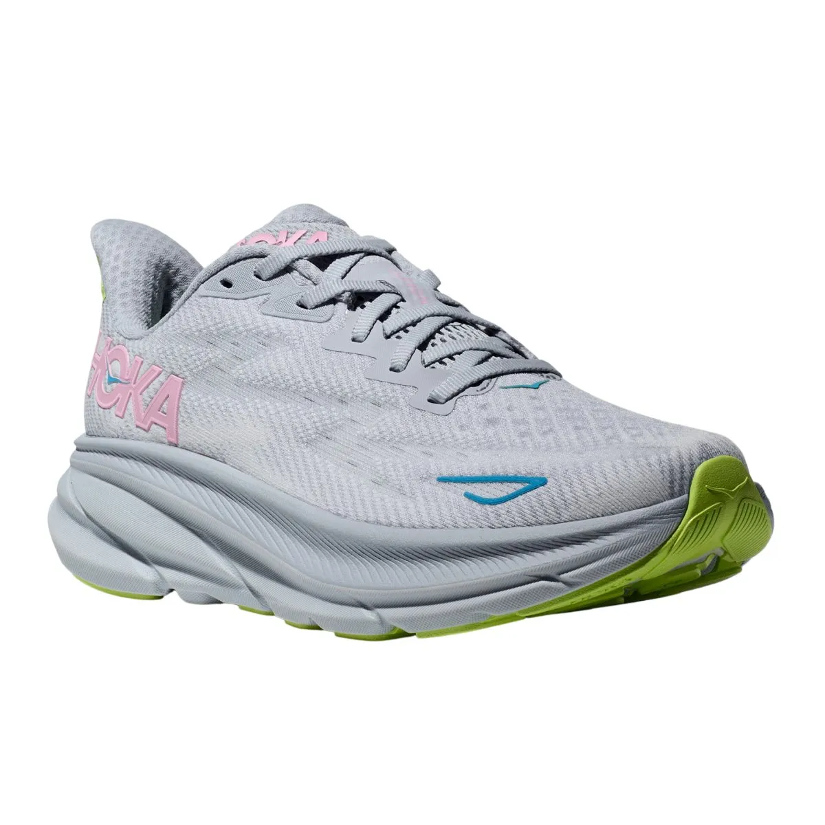 Hoka One One Women's Clifton 9 Gull/Sea Ice Hoka One One Shoes