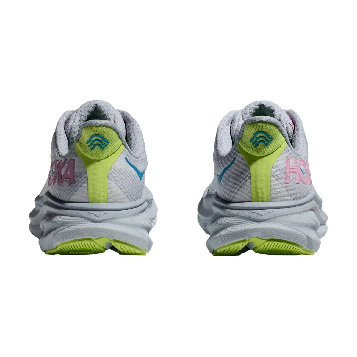 Hoka One One Women's Clifton 9 Gull/Sea Ice Hoka One One Shoes
