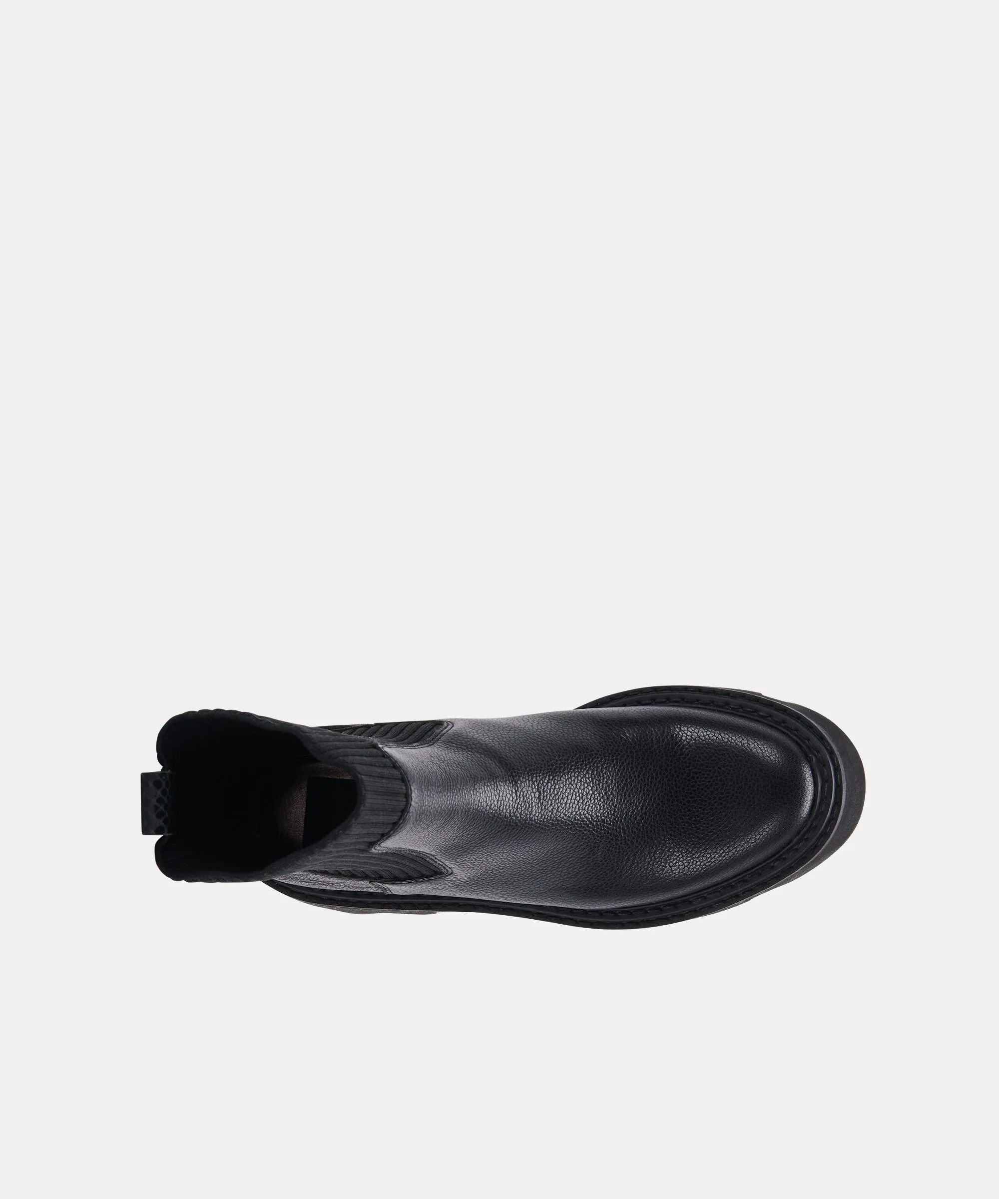HOVEN BOOTS BLACK LEATHER