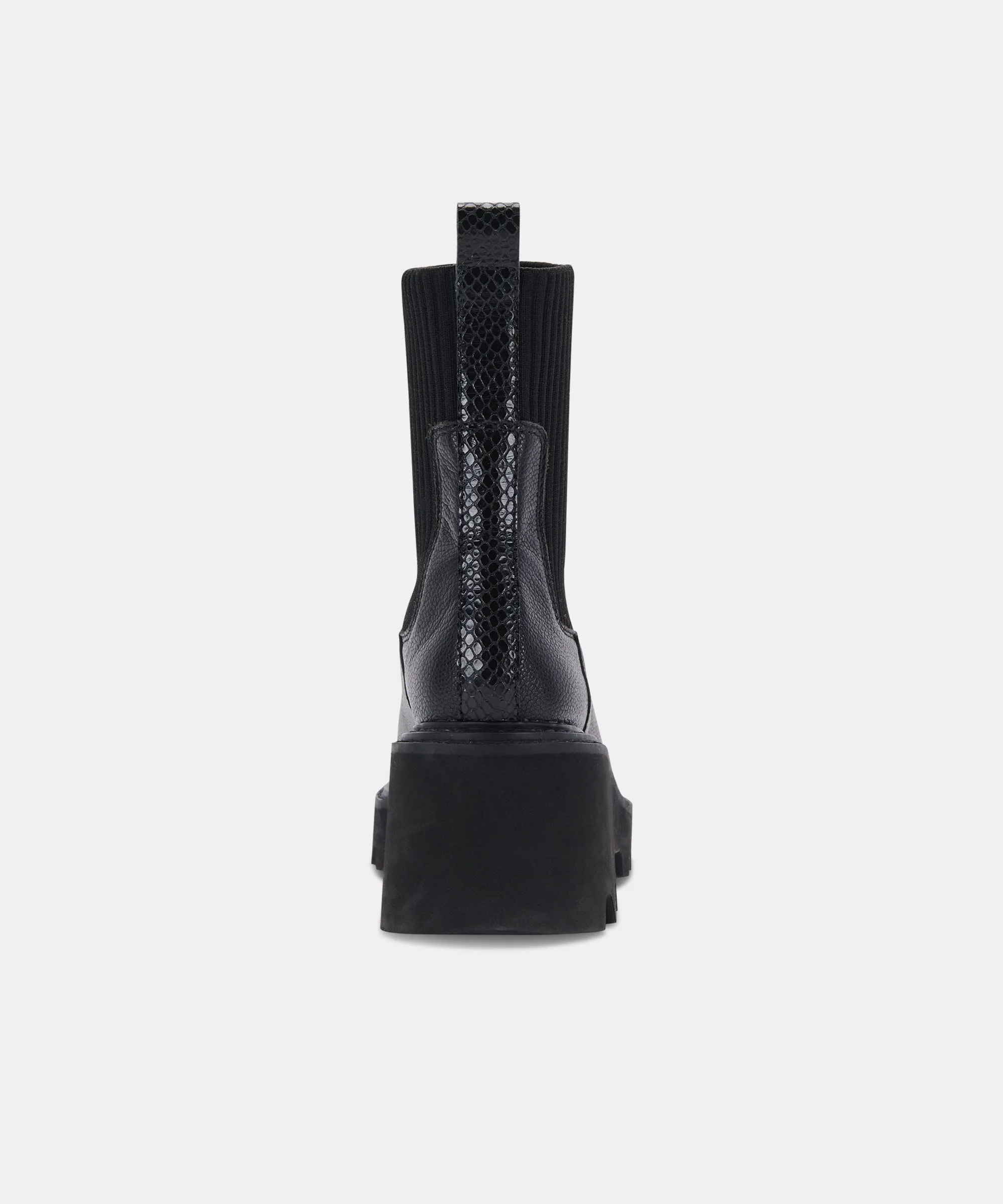 HOVEN BOOTS BLACK LEATHER