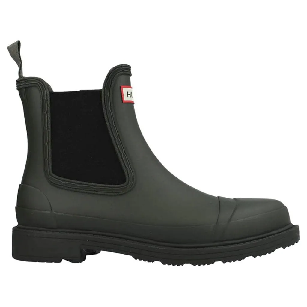 Hunter Commando Synthetic Women's Chelsea Boots