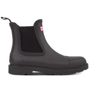 Hunter Commando Synthetic Women's Chelsea Boots