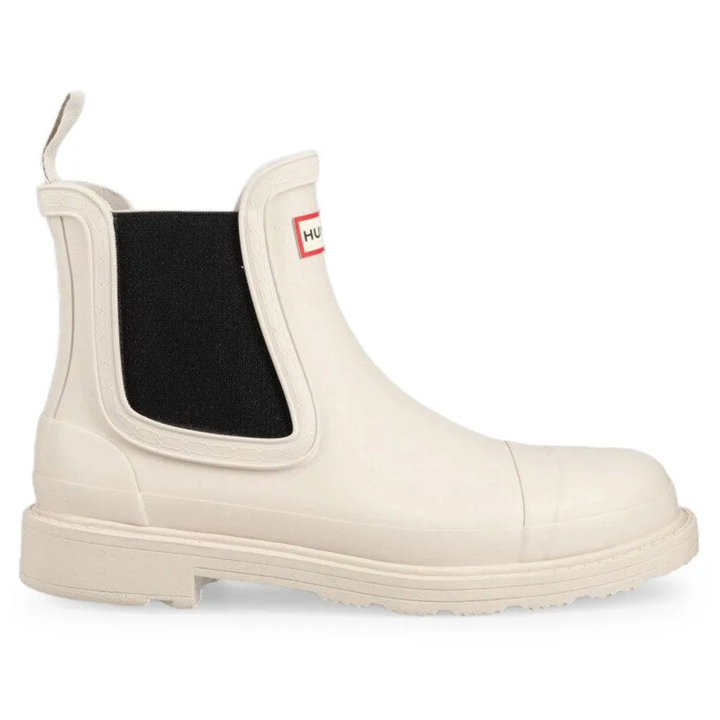 Hunter Commando Synthetic Women's Chelsea Boots