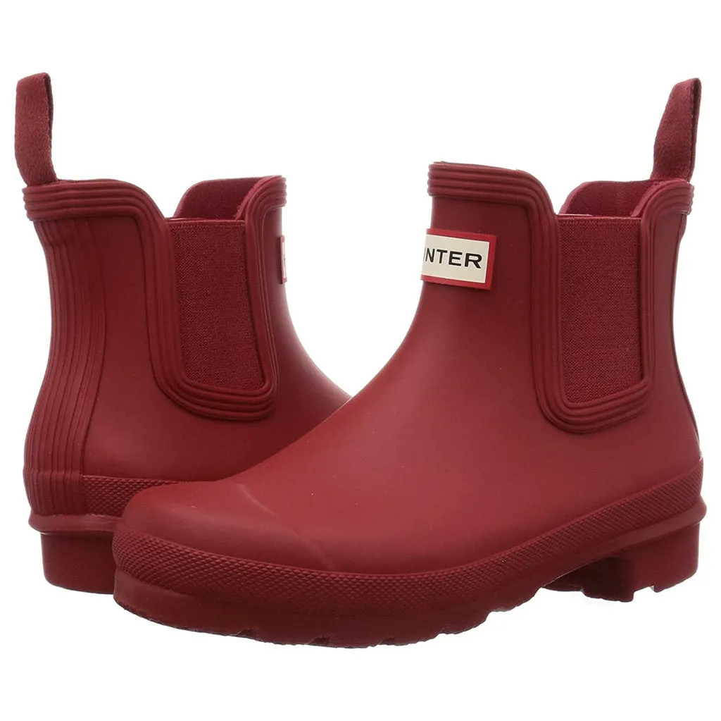 Hunter Original Rubber Women's Chelsea Boots