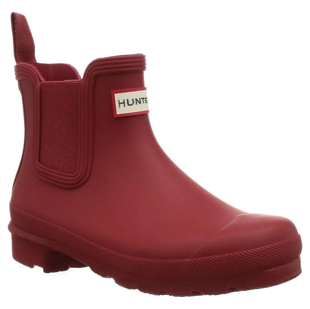 Hunter Original Rubber Women's Chelsea Boots