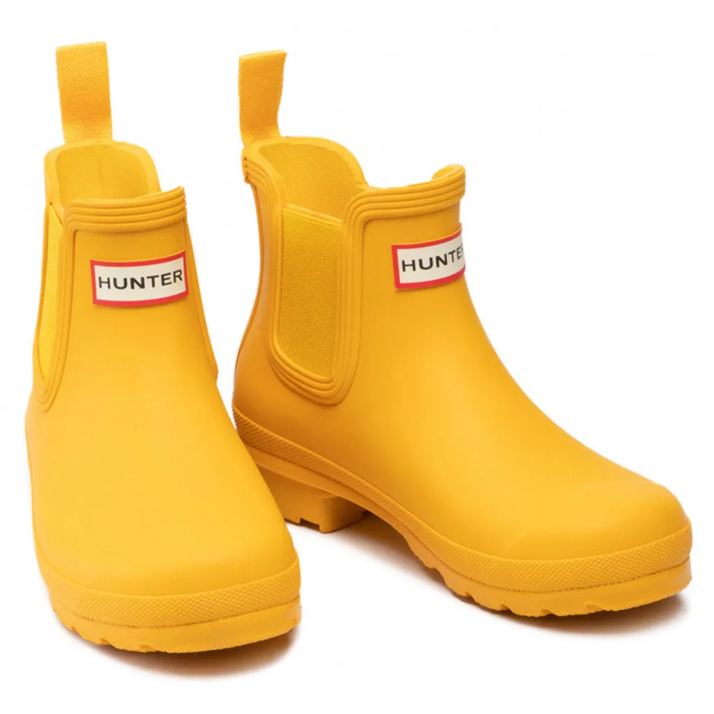 Hunter Original Rubber Women's Chelsea Boots