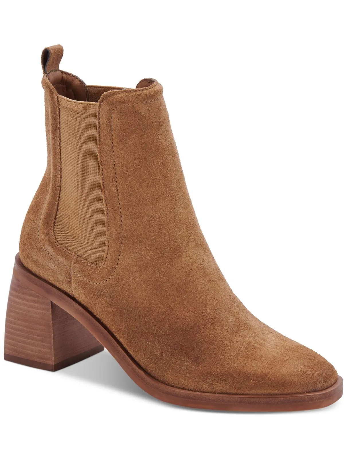 Iliana Womens Suede Ankle Chelsea Boots