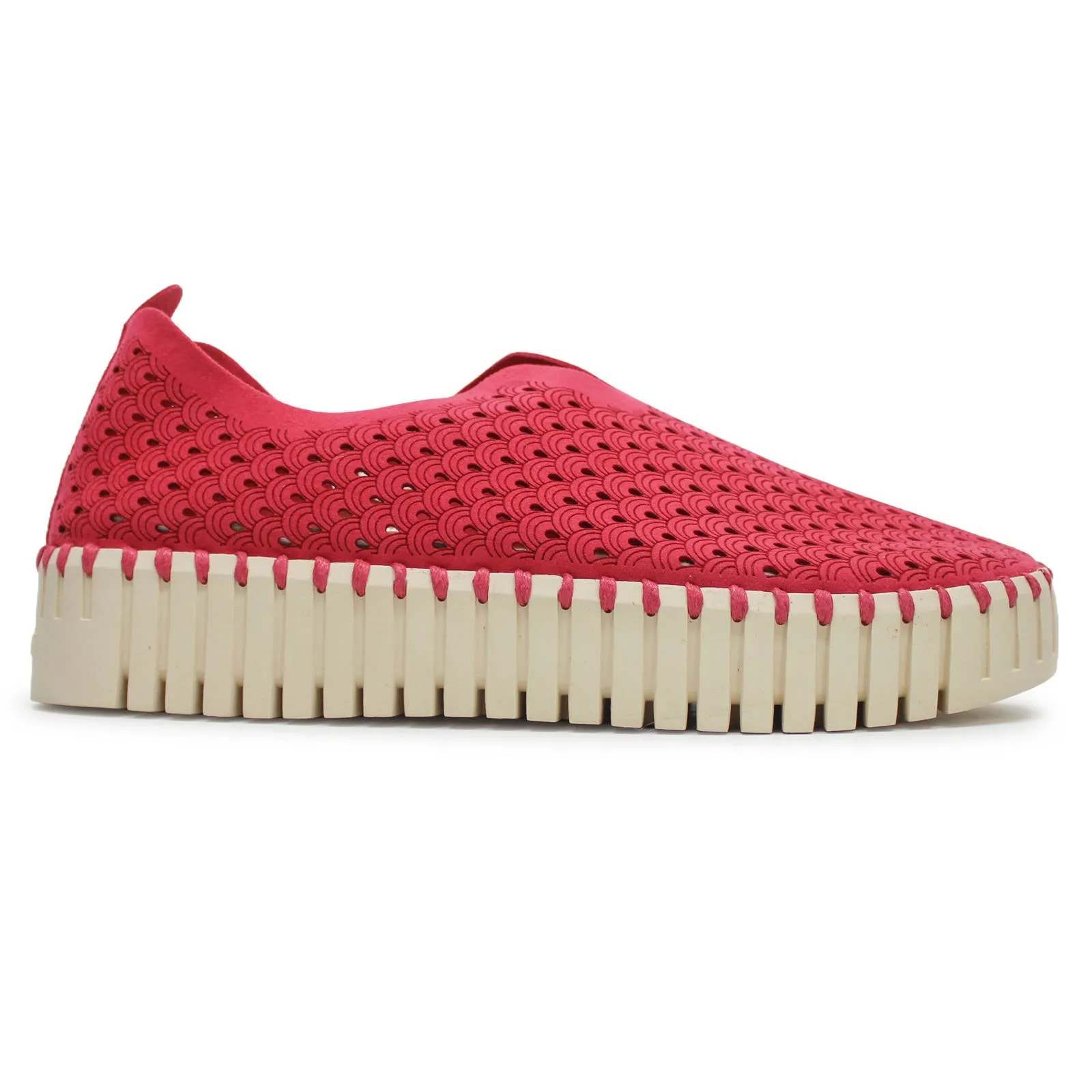 Ilse Jacobsen Tulip 3373 Textile Women's Loafer Shoes