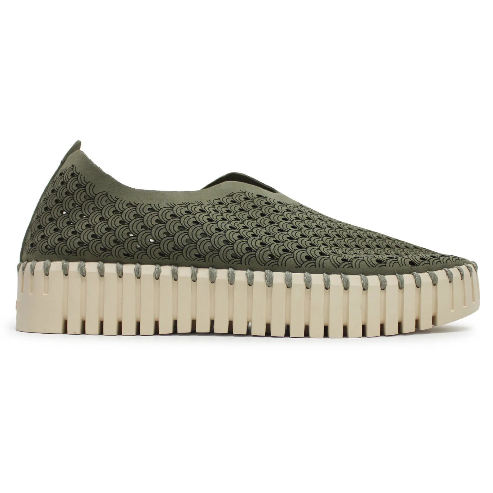 Ilse Jacobsen Tulip 3373 Textile Women's Loafer Shoes