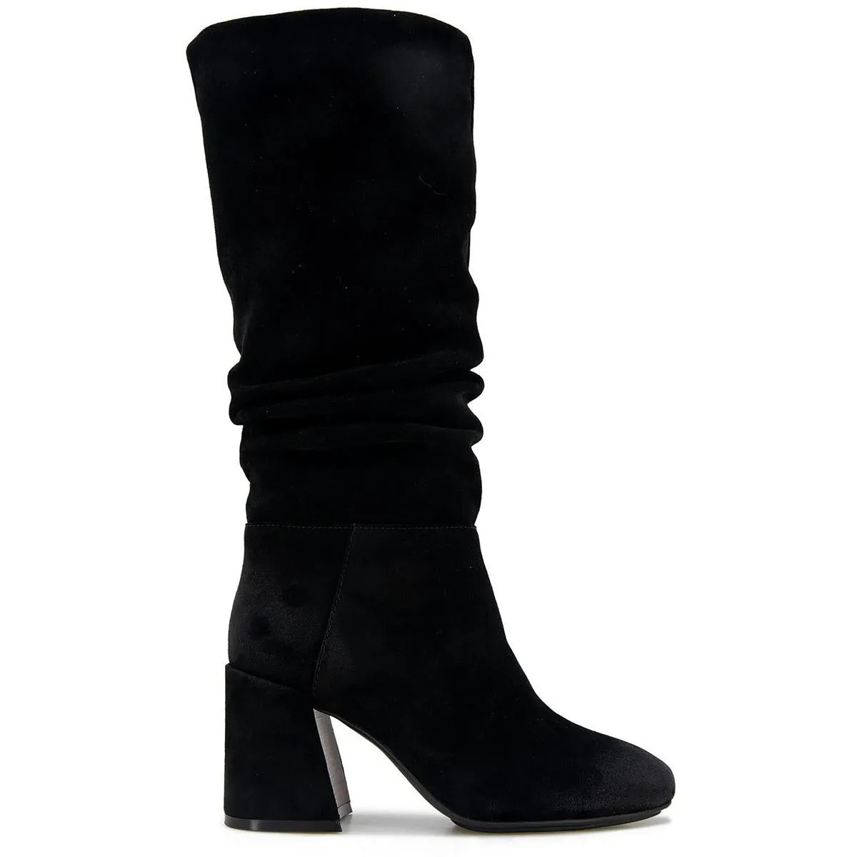 Iman Womens Leather X Mid-Calf Boots