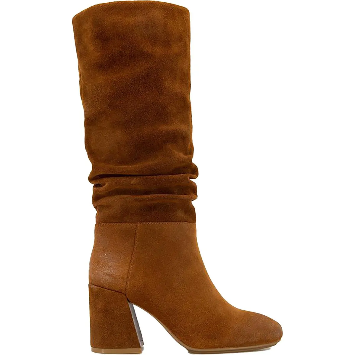 Iman Womens Leather X Mid-Calf Boots
