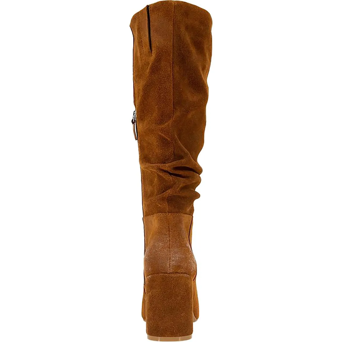 Iman Womens Leather X Mid-Calf Boots