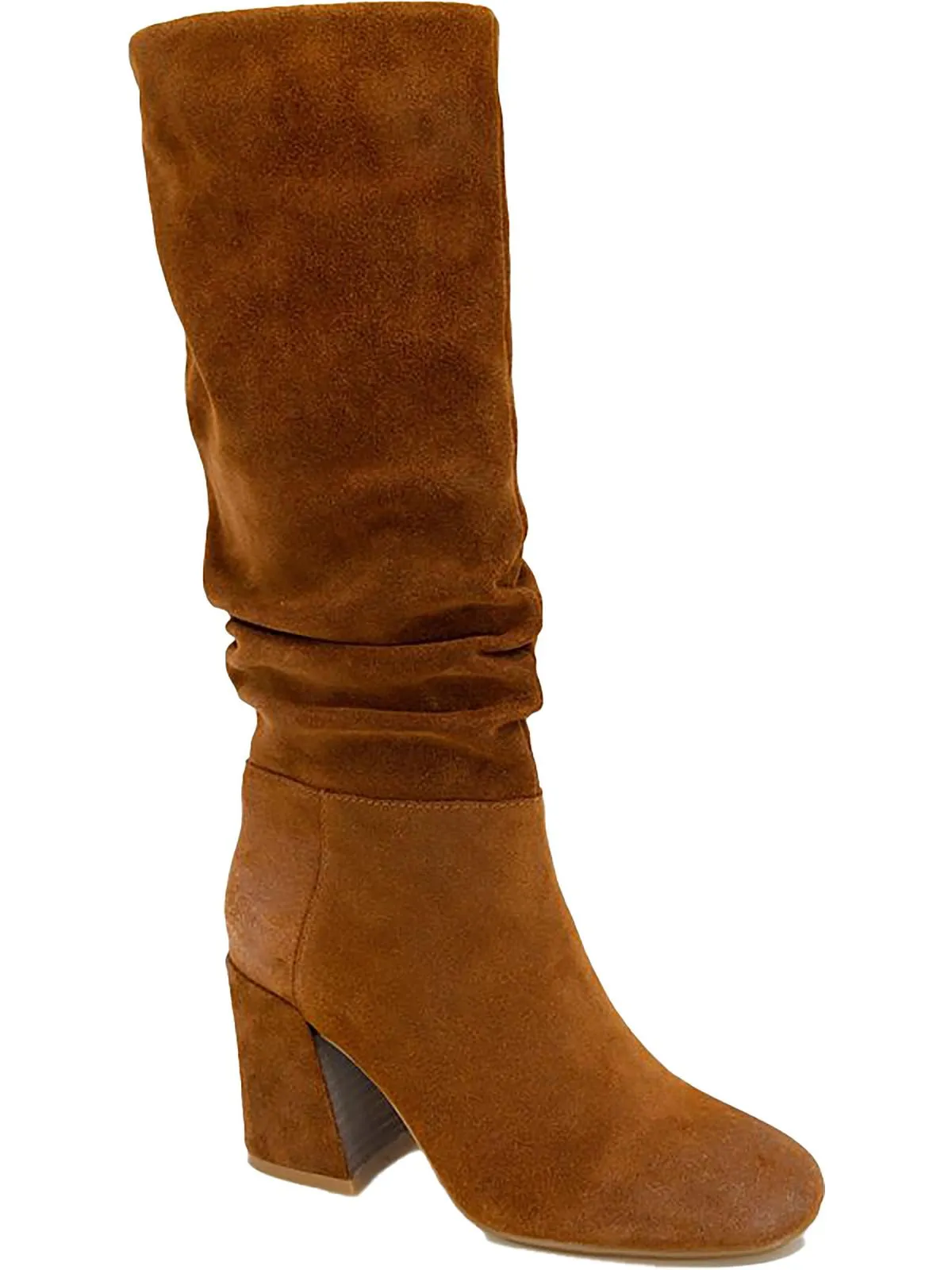 Iman Womens Leather X Mid-Calf Boots