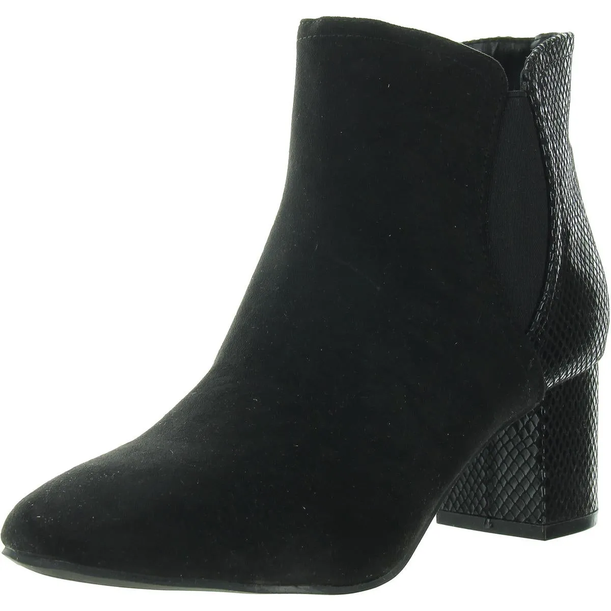 IVYNAAF Womens Faux Leather Ankle Boots
