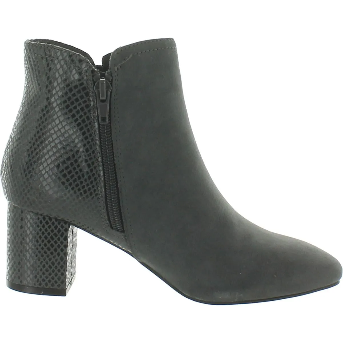 IVYNAAF Womens Faux Leather Ankle Boots