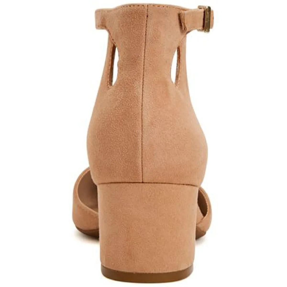 Izzeel Womens Adjustable Ankle Strap Block Heels