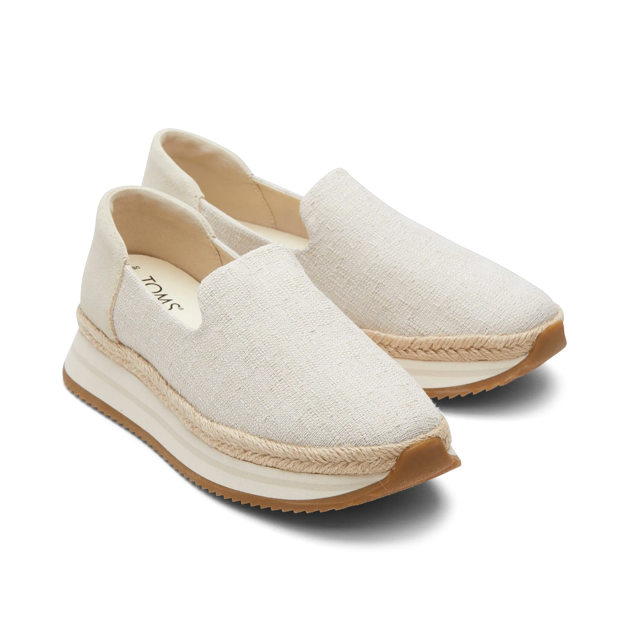 Jocelyn Cream Textile Espadrille Sneaker