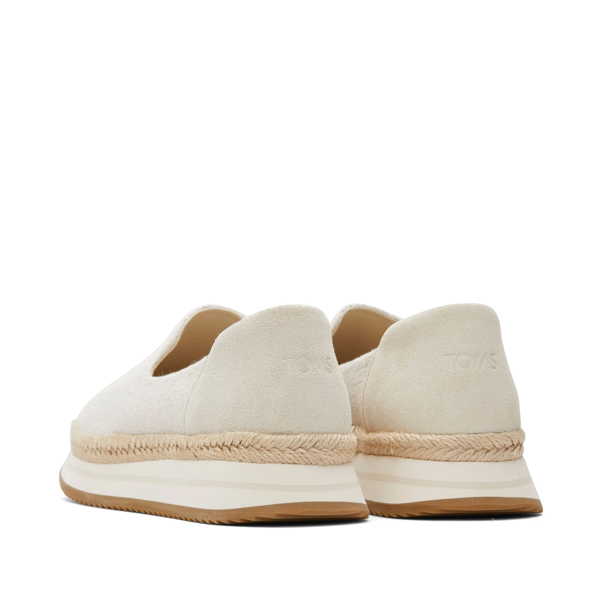 Jocelyn Cream Textile Espadrille Sneaker