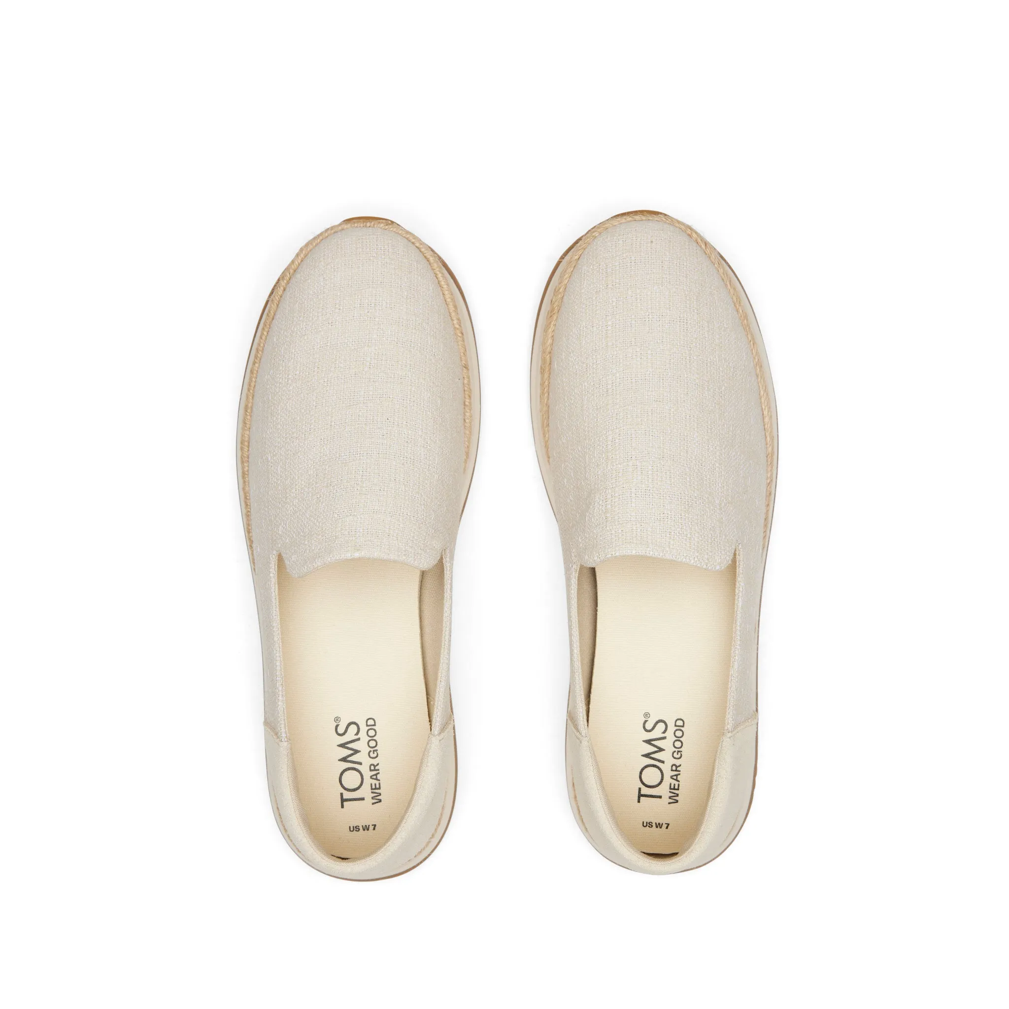 Jocelyn Cream Textile Espadrille Sneaker