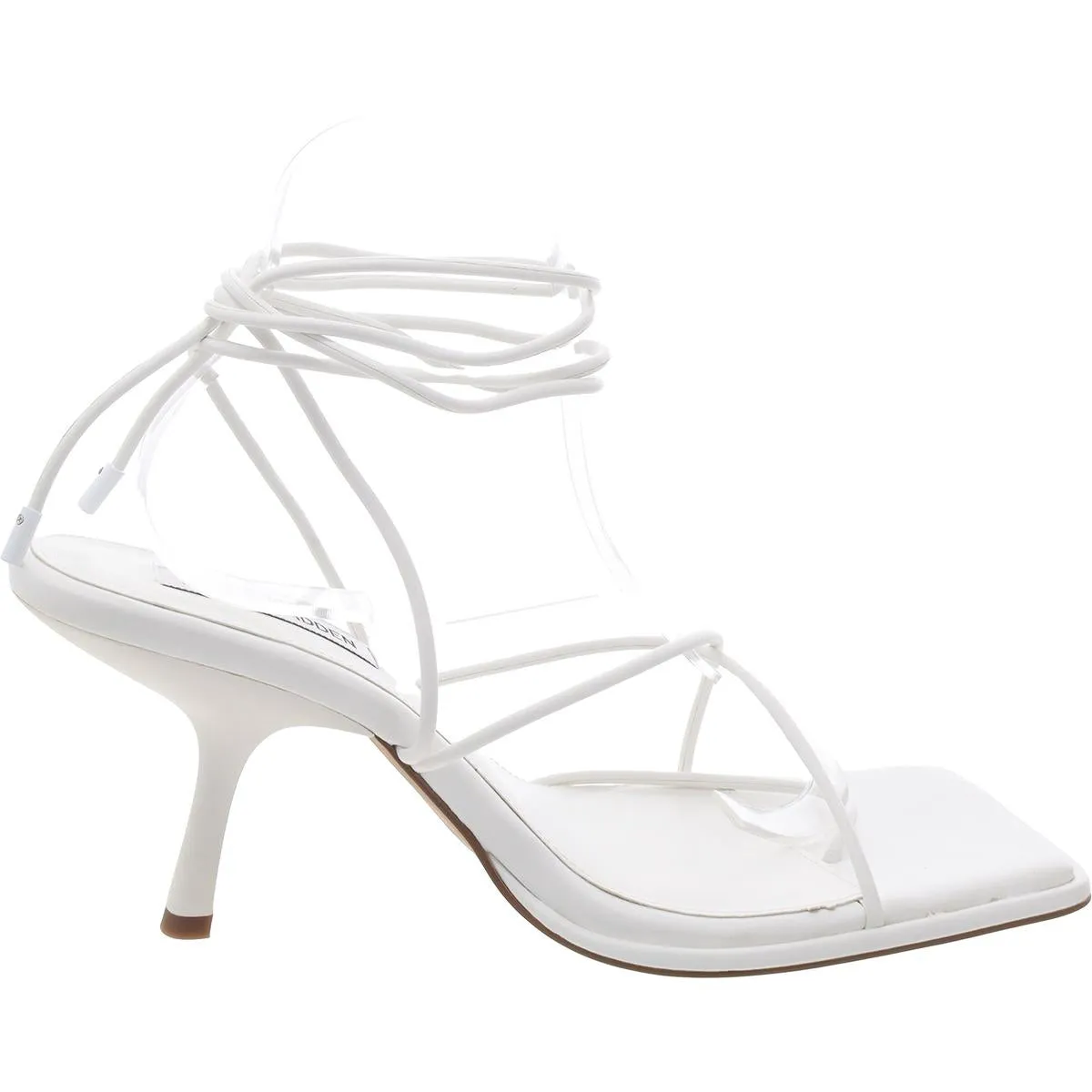 Jolene Womens Strappy Leather Ankle Strap