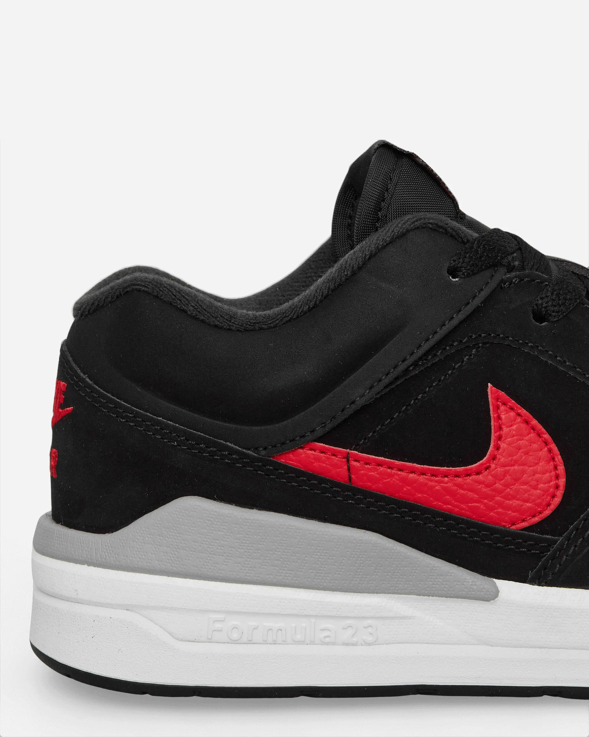 Jordan Stadium 90 Sneakers Black / Fire Red