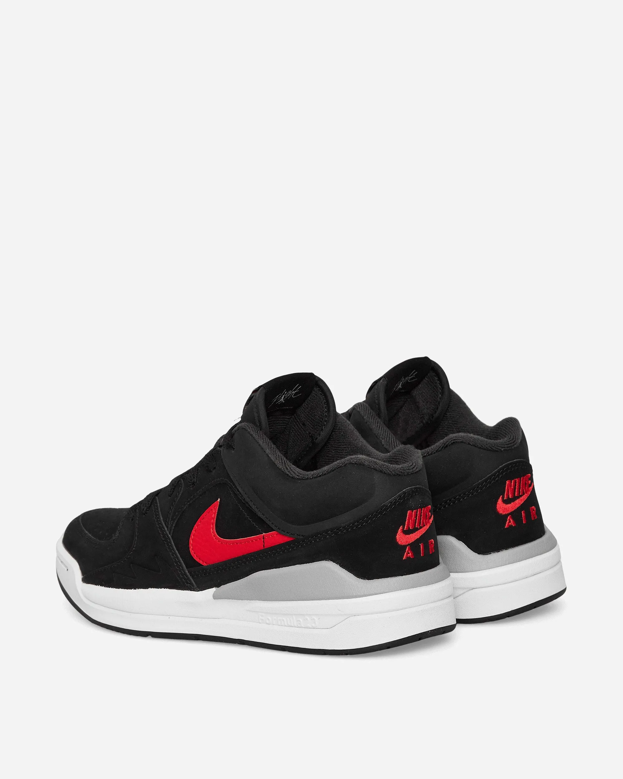 Jordan Stadium 90 Sneakers Black / Fire Red