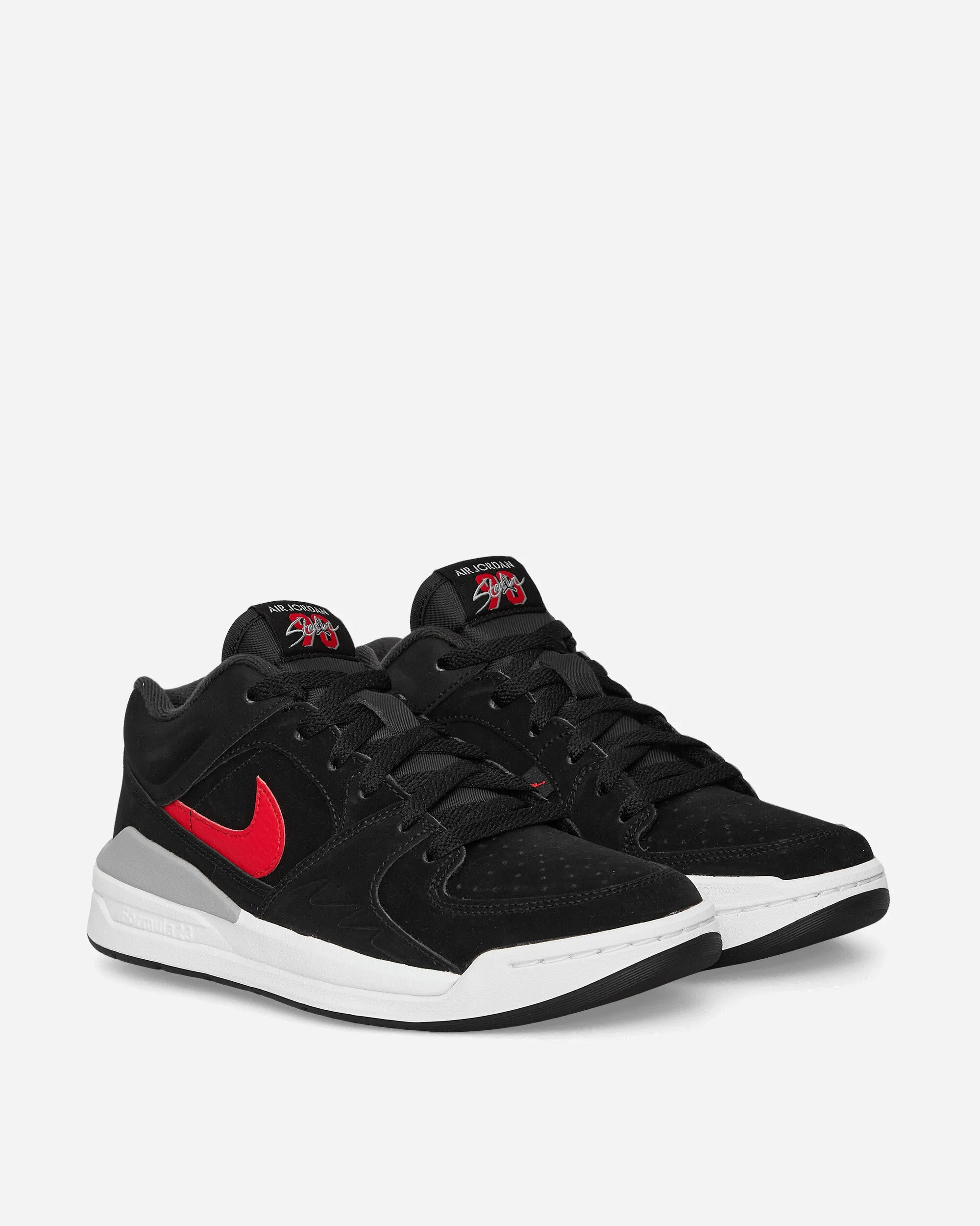 Jordan Stadium 90 Sneakers Black / Fire Red
