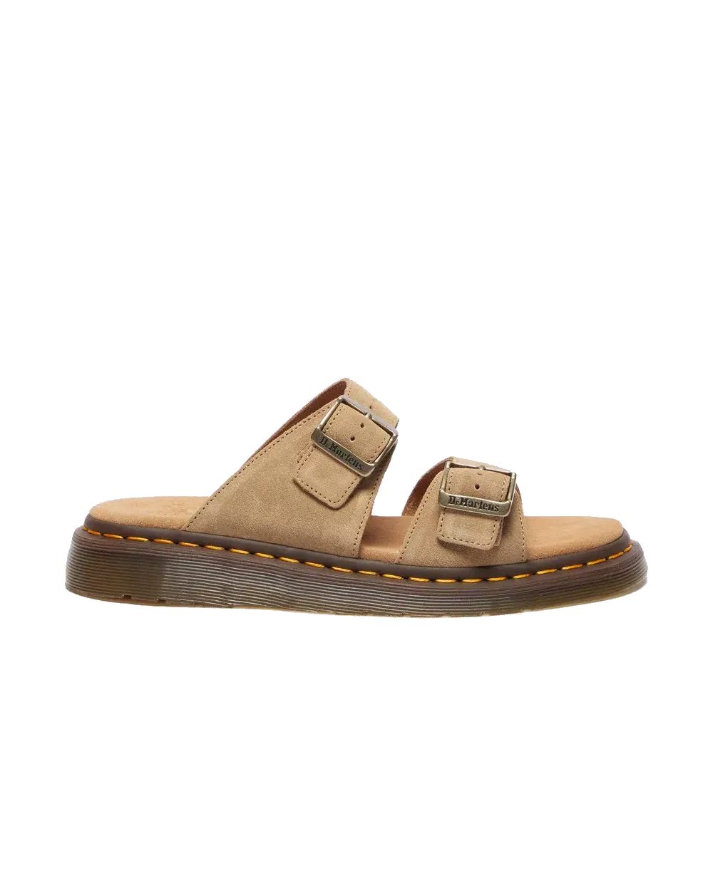 Josef Bronx Suede Sandals in Savannah Tan