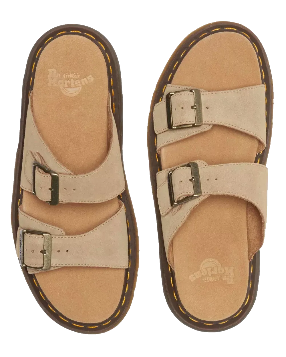 Josef Bronx Suede Sandals in Savannah Tan
