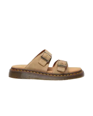 Josef Bronx Suede Sandals in Savannah Tan