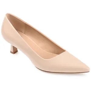Journee Collection Women's Celica Wide Width Pump