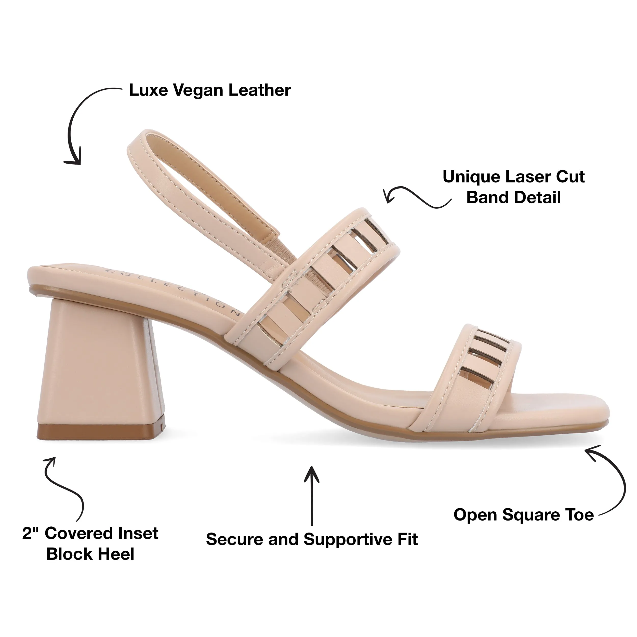 Journee Collection Women's Ismay Sandals