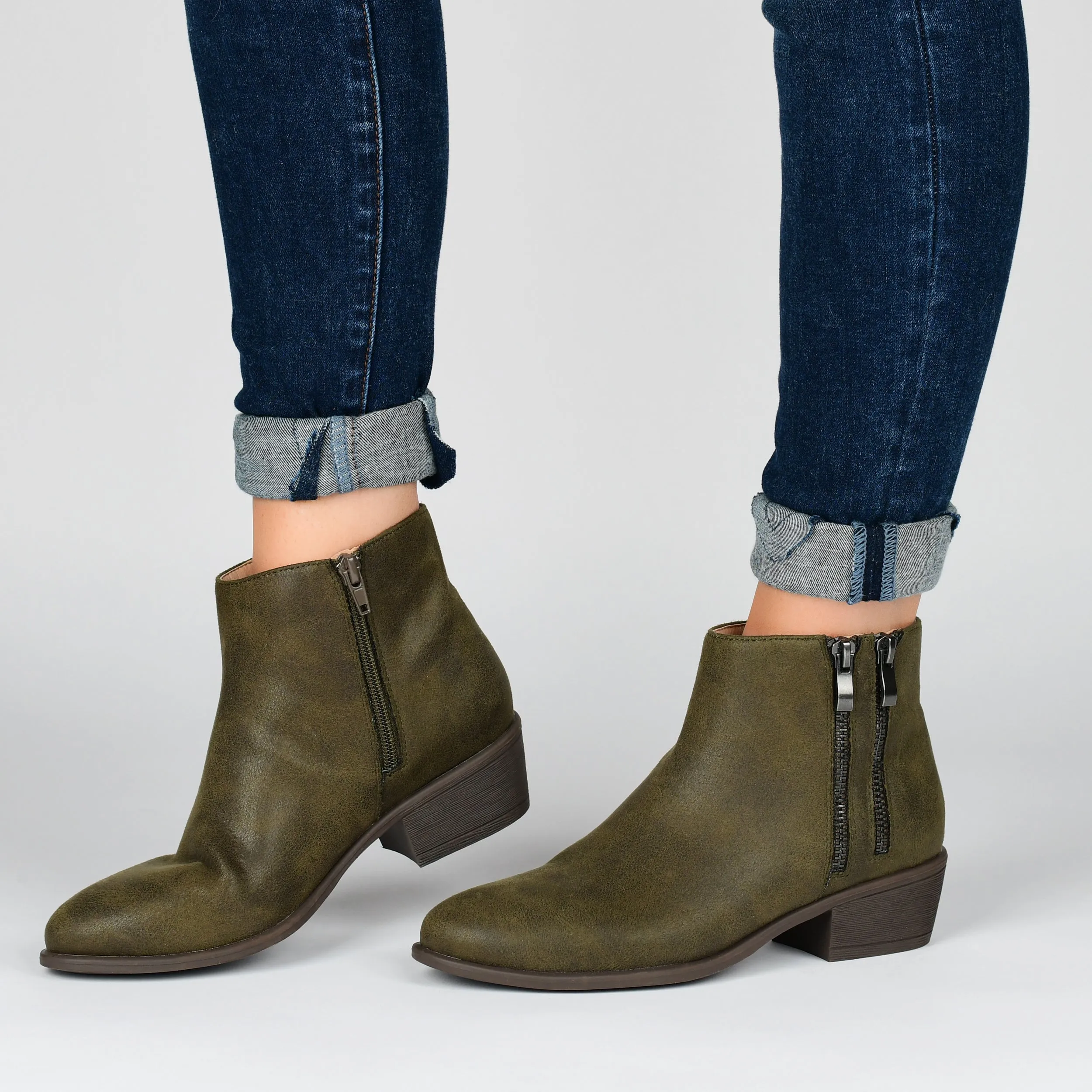 Journee Collection Women's Jayda Bootie
