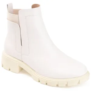 Journee Collection Womens Jeeva Tru Comfort Foam Inside Zip Block Heel Booties