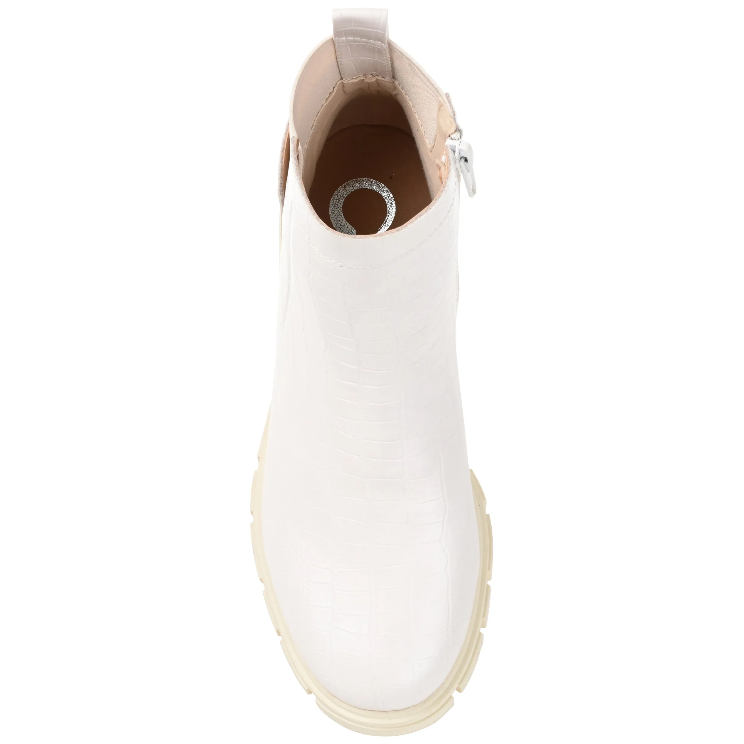 Journee Collection Womens Jeeva Tru Comfort Foam Inside Zip Block Heel Booties