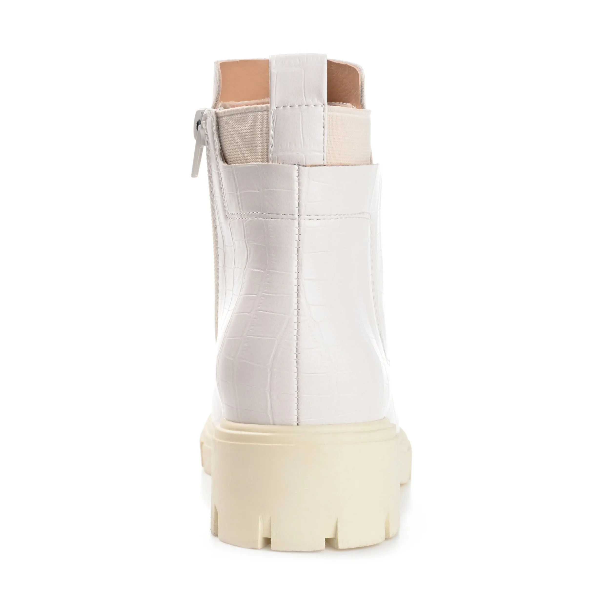 Journee Collection Womens Jeeva Tru Comfort Foam Inside Zip Block Heel Booties