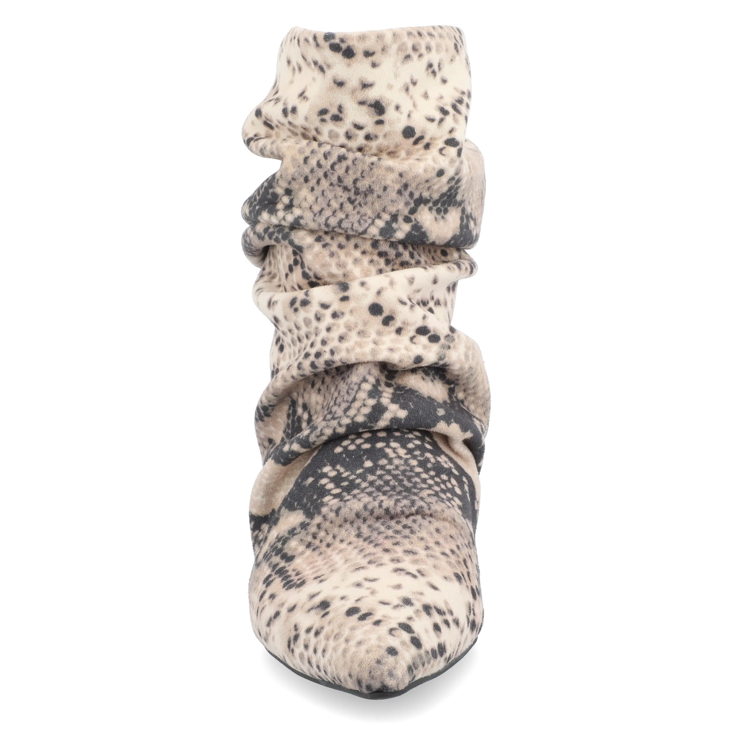 Journee Collection Womens Jo Tru Comfort Foam Pull On Kitten Heel Booties