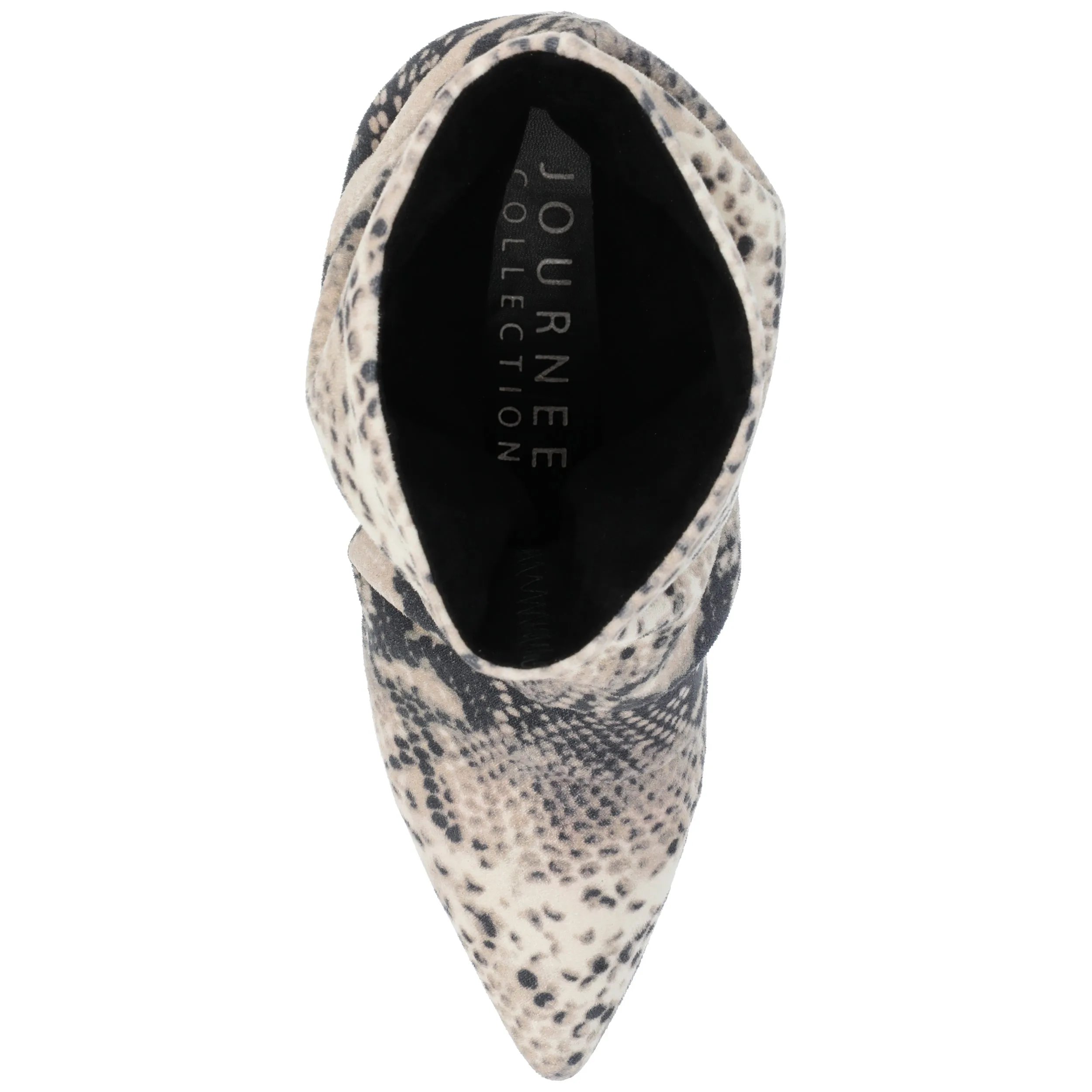 Journee Collection Womens Jo Tru Comfort Foam Pull On Kitten Heel Booties