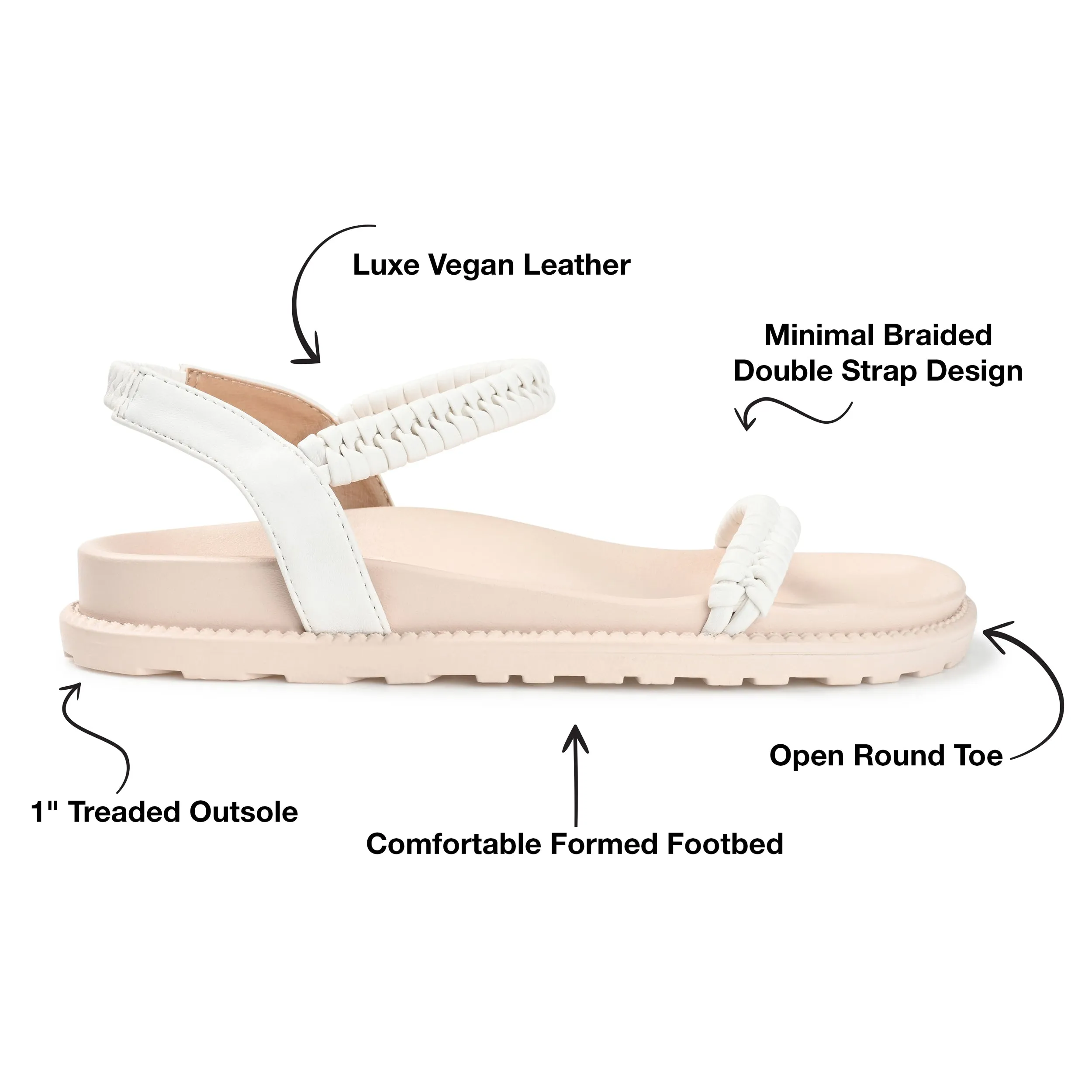 Journee Collection Women's Josee Sandal